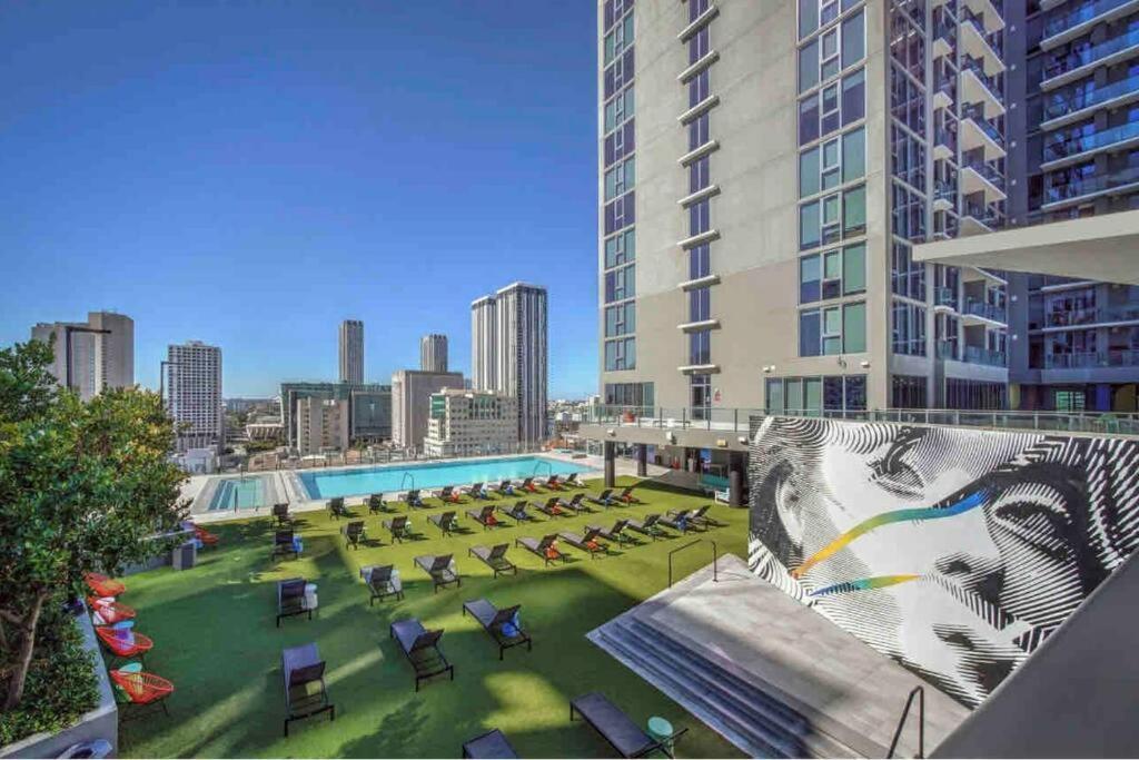 شقة Vibrant Studio Downtown ميامي المظهر الخارجي الصورة